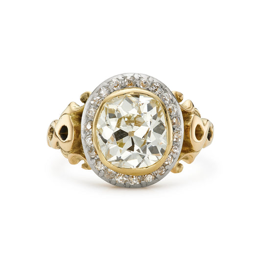 Victorian 2.85ct Diamond Ring