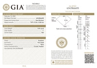 GIA Certified Contemporary 1.77ct Oval Diamond Halo Ring in Platinum, circa 2021