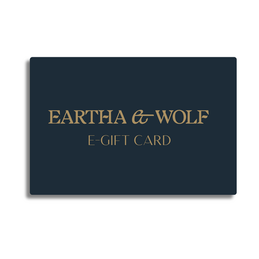 Eartha & Wolf Gift Card